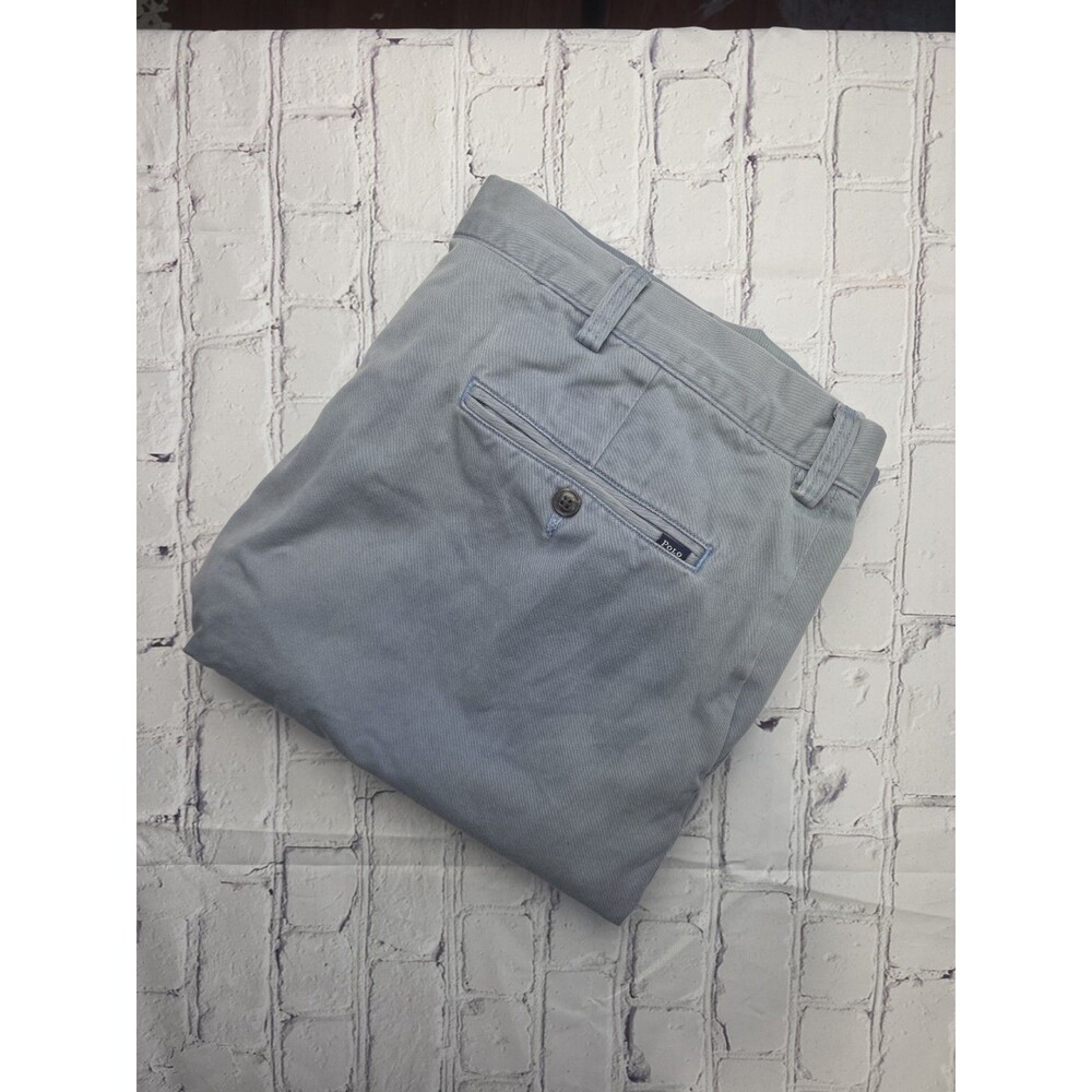 Polo Ralph Lauren Men's‎ Gray 38x34 Classic Fit Chino Golf Pants